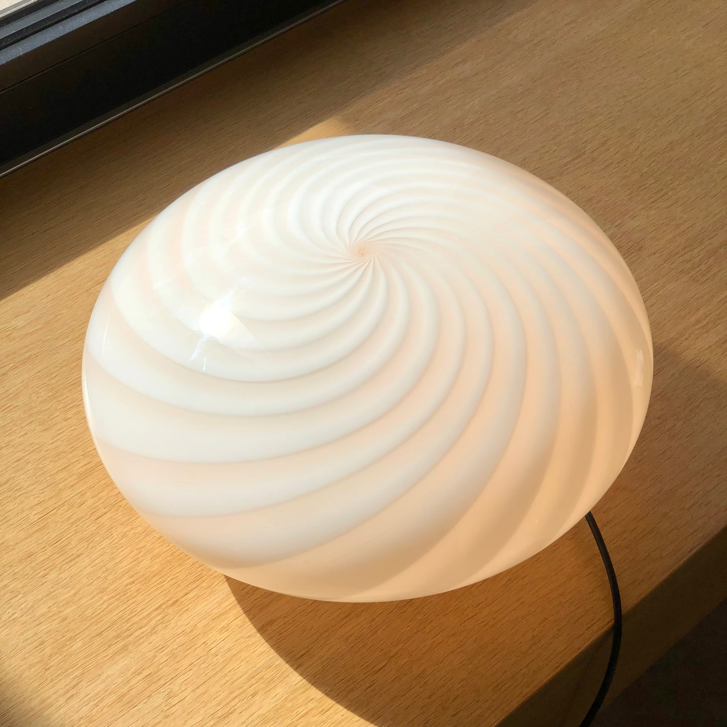 Vintage Murano lamp D36