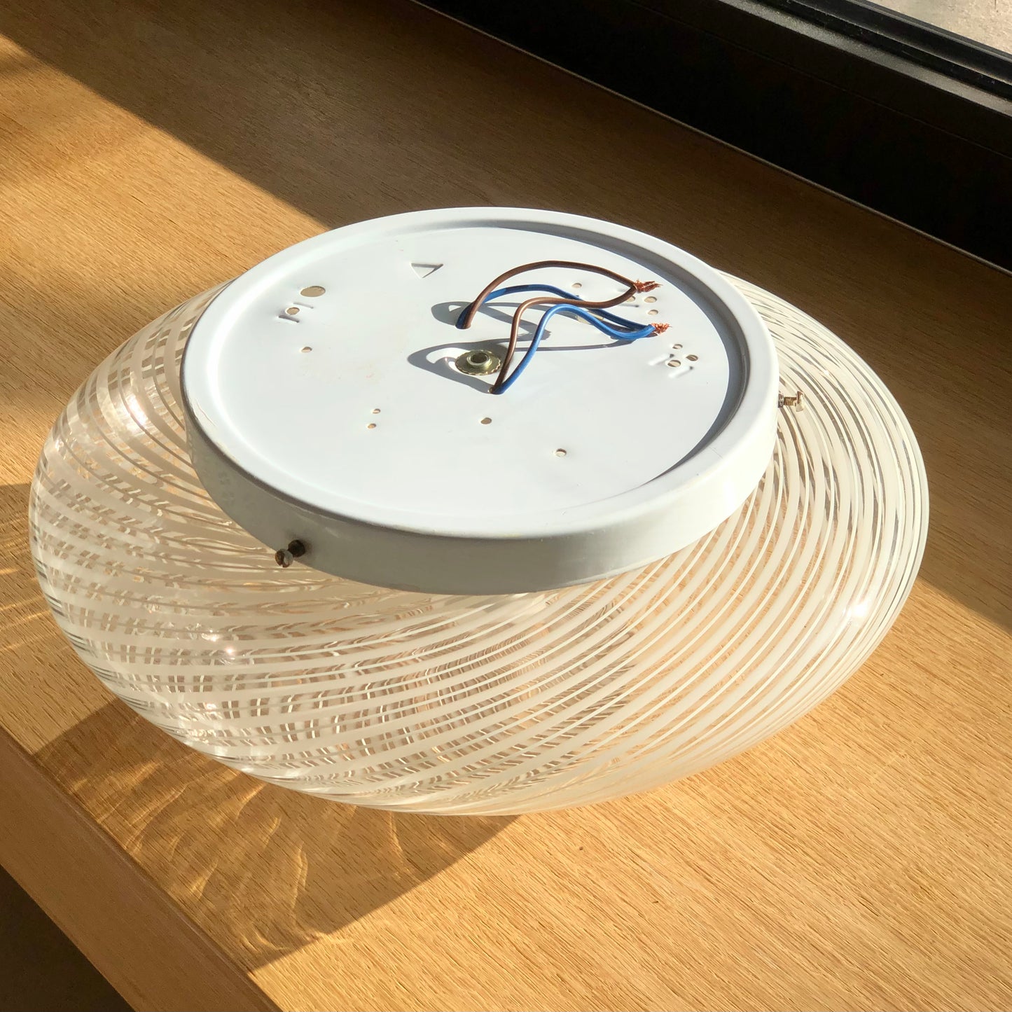 Vintage Murano lamp D38