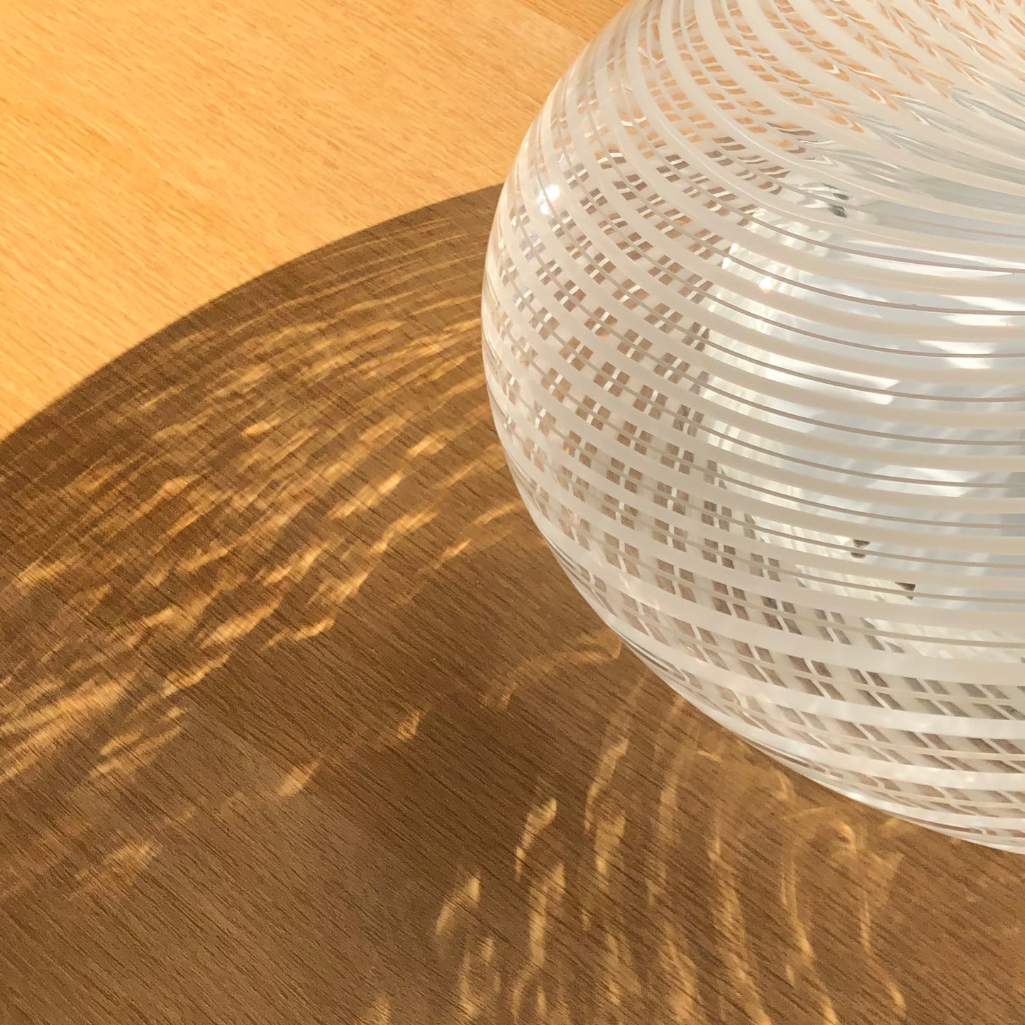 Vintage Murano lamp D38