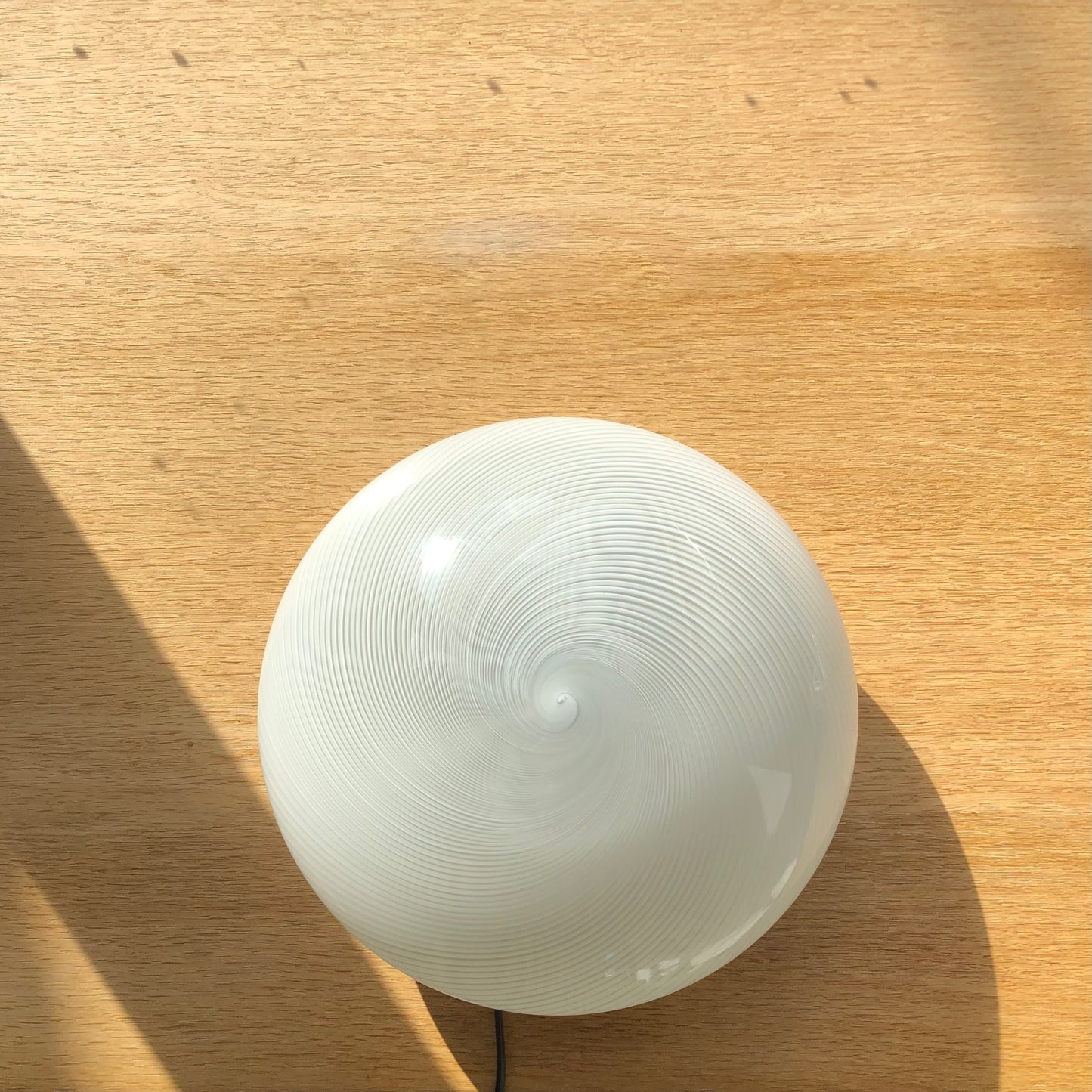 Vintage Murano lamp D30