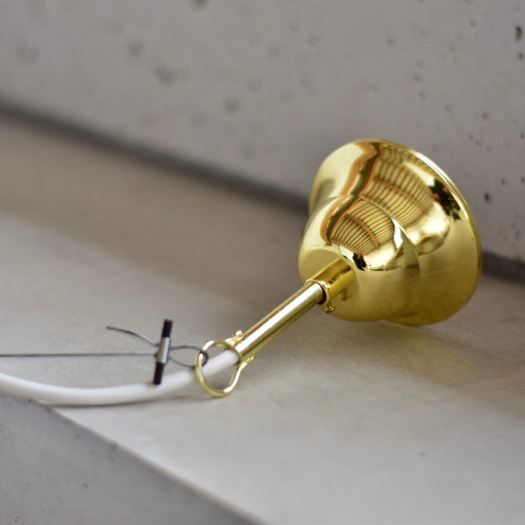 Vintage Murano ceiling lamp D51