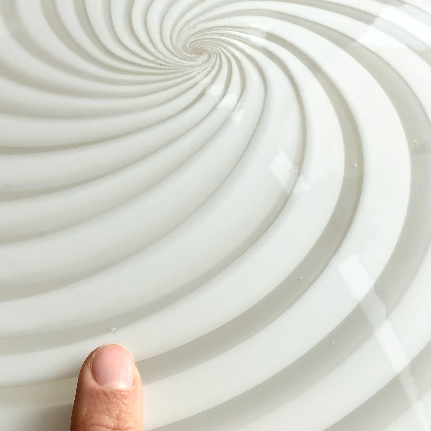 Vintage Murano lamp D47