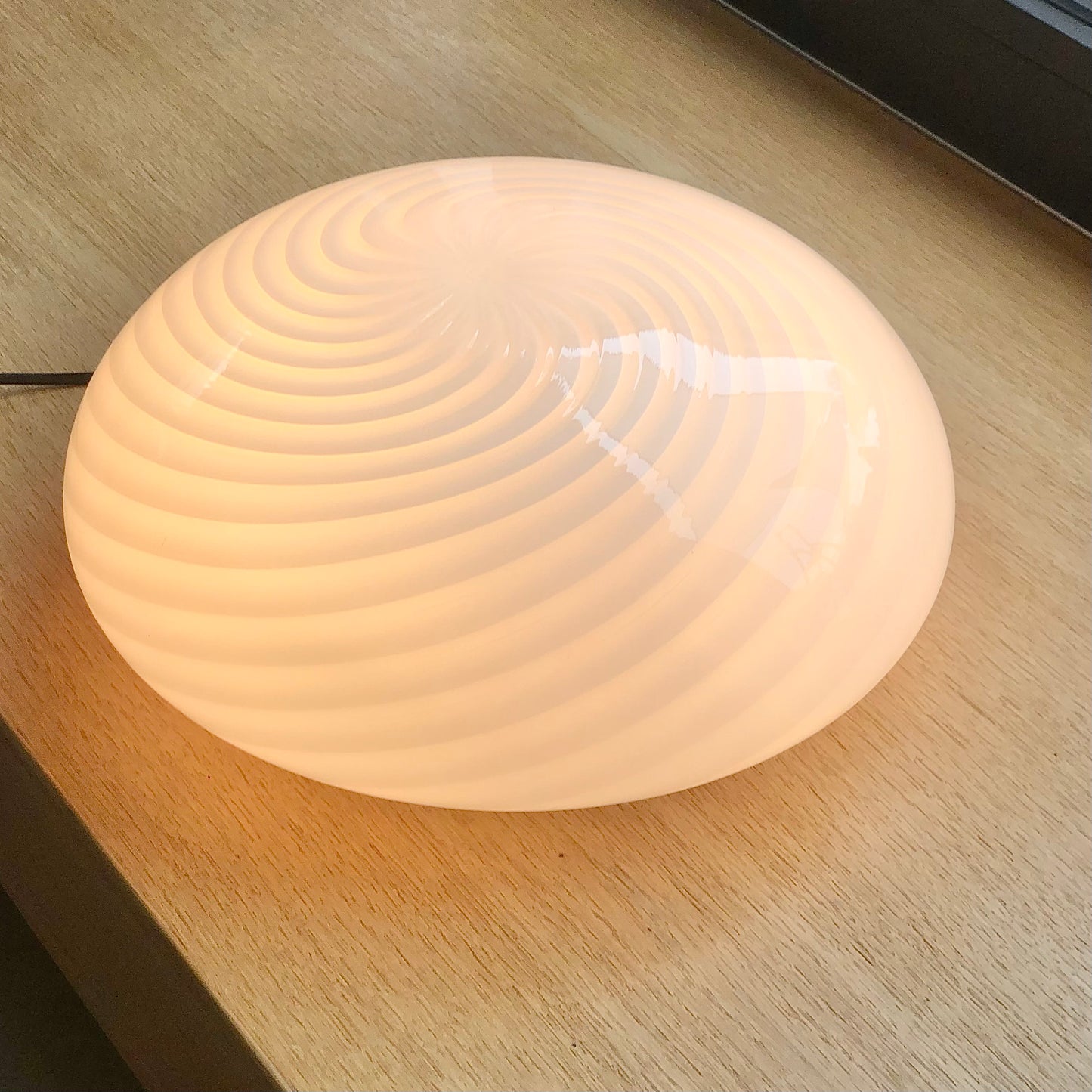 Vintage Murano lamp D36