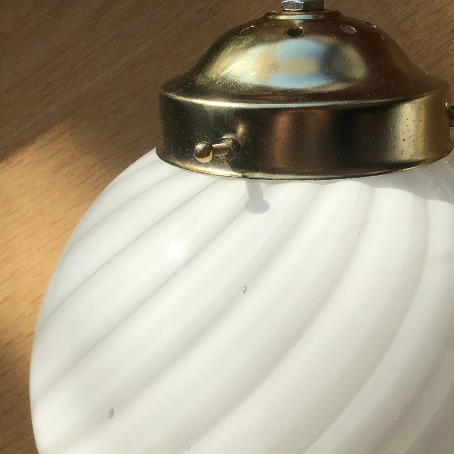 Vintage Murano ceiling lamp D21