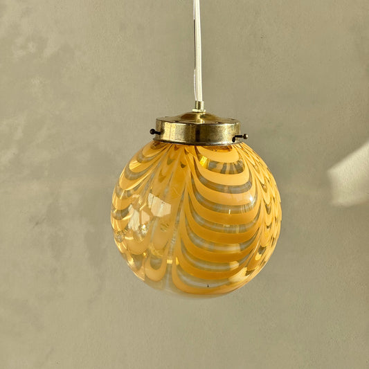 Vintage Murano ceiling lamp D20