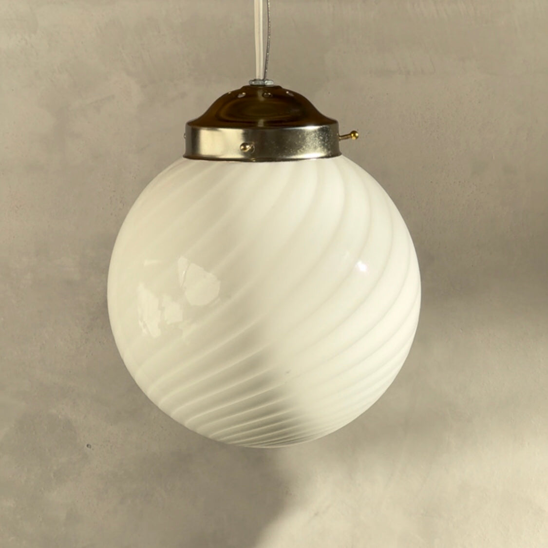 Vintage Murano ceiling lamp D21