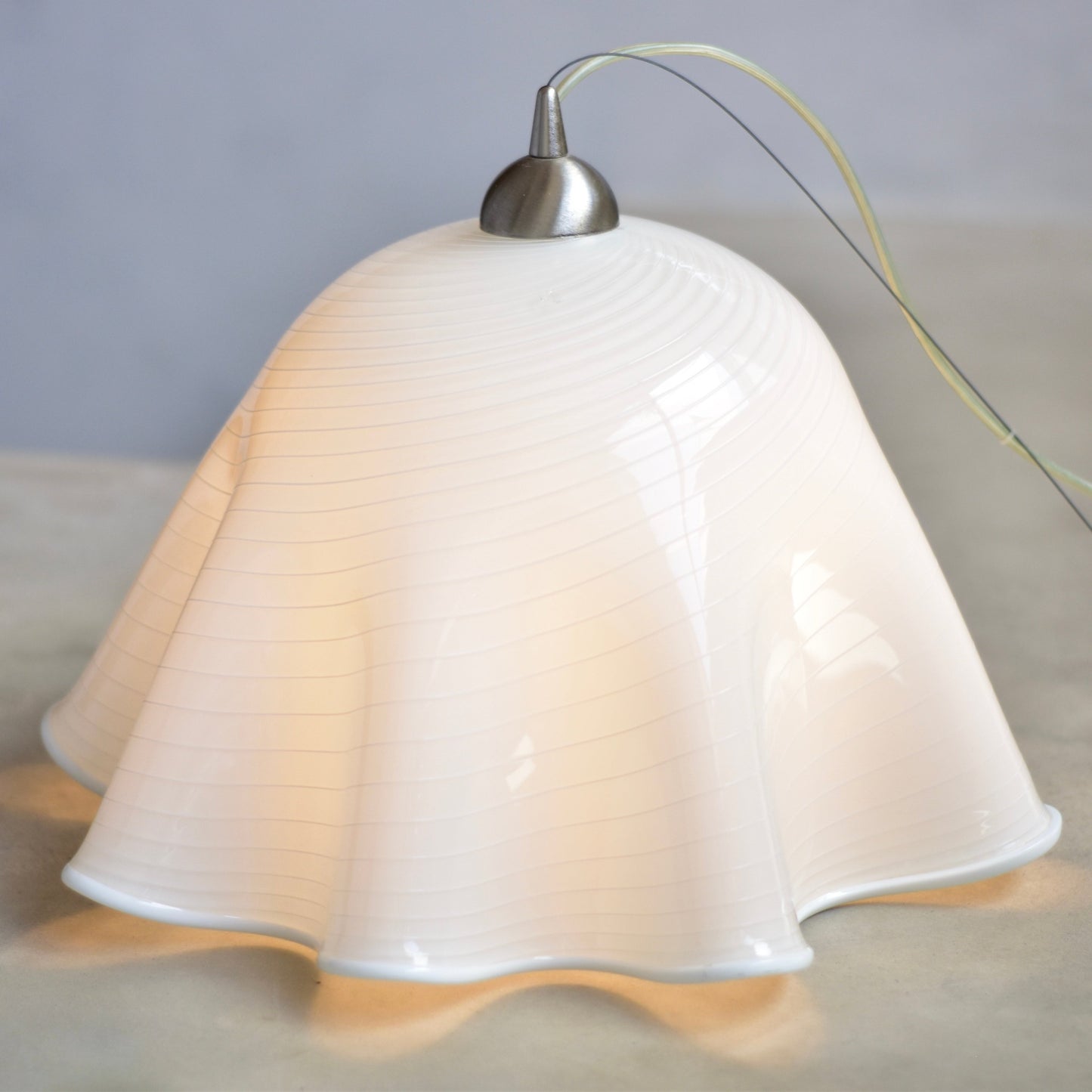 Vintage Murano ceiling lamp D45 H29