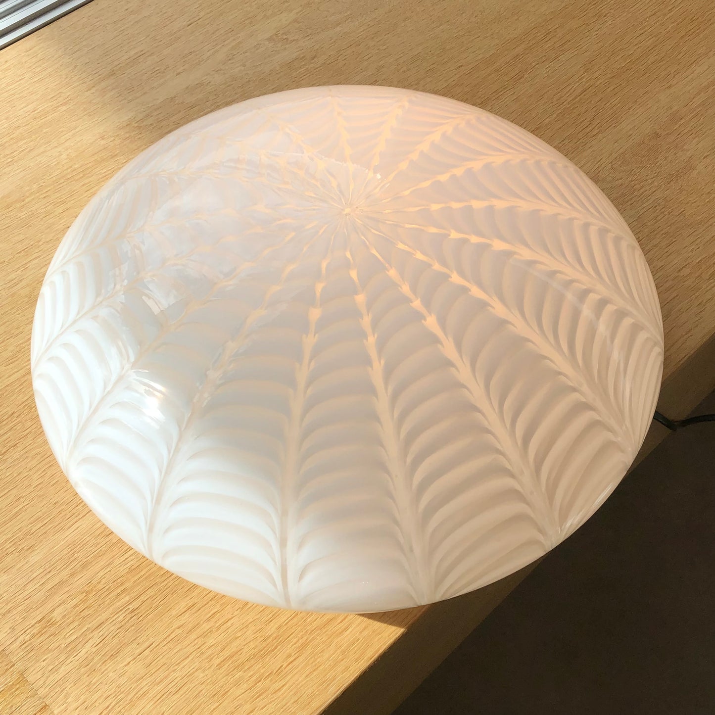 Vintage Murano lamp D38